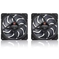 120mm-Case-Fans-Noctua-F-A12X25-G2-PWM-120mm-Chromax-Fan-Black-2-Pack-NF-A12X25-G2-PWM-SX2-PP-CH-BK-3