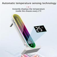 Computer-Parts-Adjustable-GPU-Support-Bracket-5V-ARGB-Graphics-Card-Stand-with-Digital-Temperature-Display-Magnetic-Anti-Slip-GPU-Holder-White-Augearix-1