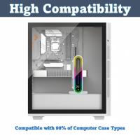 Computer-Parts-Adjustable-GPU-Support-Bracket-5V-ARGB-Graphics-Card-Stand-with-Digital-Temperature-Display-Magnetic-Anti-Slip-GPU-Holder-White-Augearix-6