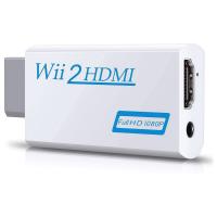 Wii to HDMI Converter, Wii to HDMI Adapter 1080P Output Video Audio Adapter HDMI Converter Compatible with Nintend0 Wii/HD/HDTV | Augearix