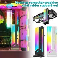 GPU-Accessories-Adjustable-ARGB-GPU-Support-Bracket-Magnetic-Graphics-Card-Holder-5V-3Pin-ARGB-Sync-GPU-Support-Stand-Anti-Sag-for-PC-Gaming-Case-Black-Augearix-3