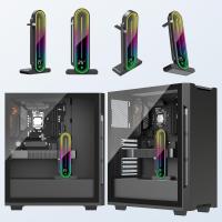 GPU-Accessories-Adjustable-GPU-Support-Bracket-5V-ARGB-Graphics-Card-Stand-with-Digital-Temperature-Display-Magnetic-Anti-Slip-GPU-Holder-Black-Augearix-3