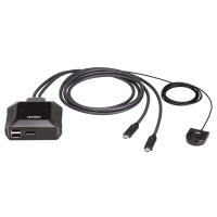 KVM-Switches-Aten-2-Port-4K-DisplayPort-USB-C-Cable-KVM-Switch-with-Remote-Port-Selector-US3312-AT-5