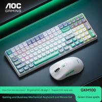 Keyboard-Mouse-Combos-AOC-Tri-mode-99-Keys-Gaming-Keyboard-and-Mouse-Combo-Green-Grey-KM-GKM100-Green-3