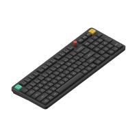 NuPhy Air100 V3 Wireless Low-profile Mechanical Keyboard Nebula Dark - Blush Nano Switch (KBNPAIR100V3DKBH)