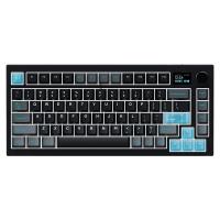 VOICSKY Echo 75 Wireless Mechanical Keyboard with Dynamic Screen Dark - Tone Linear Switch (KBECHO75ADKTE)