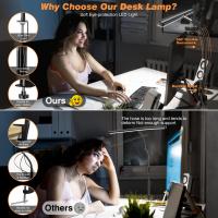 LED-Lights-17-Inch-Clamp-LED-Desk-Lamp-Stepless-Dimming-Colour-Temp-Adjustable-Flexible-Gooseneck-Eye-Caring-Task-Lamp-for-Study-Work-Augearix-4