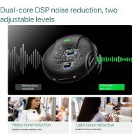 Microphones-Wireless-Lavalier-Lapel-Microphone-100M-Long-Range-Bidirectional-Monitoring-Mic-with-Voice-Changer-Dual-DSP-Noise-Cancelling-Clip-on-Recording-Micro-4