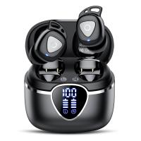 Augearix Bluetooth 5.4 Wireless Earbuds, ENC Noise Cancelling IP7 Waterproof In Ear Earphones, LED Digital Display Touch Control for Sports | Augearix