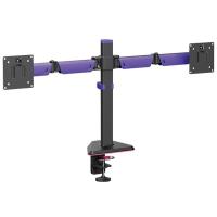 Monitor-Accessories-Brateck-Amethyst-Articulating-RGB-Lighting-Gaming-Dual-Monitor-Arm-Fit-Screen-Size-17in-32in-Matte-Black-LDT89-C024L-1