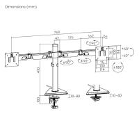 Monitor-Accessories-Brateck-Amethyst-Articulating-RGB-Lighting-Gaming-Dual-Monitor-Arm-Fit-Screen-Size-17in-32in-Matte-Black-LDT89-C024L-3