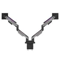 Monitor-Accessories-MSI-MPG-RGB-Dual-Monitor-Economical-Spring-Assisted-Monitor-Arm-Support-Black-Grey-MPG-MT201DRG-4
