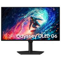 Samsung Odyssey 27in QHD OLED 240Hz FreeSync Premium Gaming Monitor (LS27HG612SEXXY)