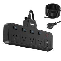 Powerboards-and-Adapters-2M-AU-Power-Strip-12-in-1-Surge-Protected-Individual-Switches-RGB-Touch-Night-Light-USB-A-USB-C-2500W-Black-Augearix-14