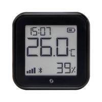 Shelly HT Gen3 Wi-Fi Humidity and Temperature Sensor - Black (SH-SHELLYPLUSHT3MB)