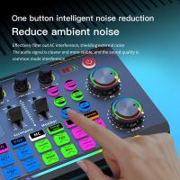 Sound-Cards-F99MAX-Bluetooth-Live-Sound-Card-Mixer-USB-Podcast-Audio-Interface-for-Phone-PC-Streaming-Karaoke-5