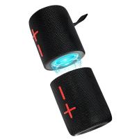 2-in-1 Magnetic Splittable Bluetooth Speaker, IPX6 Waterproof 20W Stereo Wireless Speaker with RGB Lights, Bluetooth 5.3 for Home & Outdoor | Augearix