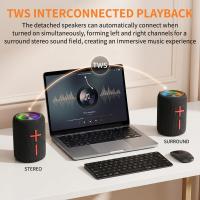 Speakers-2-in-1-Magnetic-Splittable-Bluetooth-Speaker-IPX6-Waterproof-20W-Stereo-Wireless-Speaker-with-RGB-Lights-Bluetooth-5-3-for-Home-Outdoor-Augearix-3