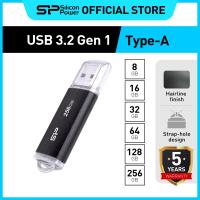 USB-Flash-Drives-Silicon-Power-256GB-Blaze-B02-USB-3-0-Flash-Drive-for-Data-Storage-Black-SP256GBUF3B02V1K-19