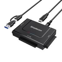 USB-Hubs-Simplecom-SuperSpeed-USB-to-2-5in-3-5in-and-5-25in-SATA-IDE-Adapter-with-Power-Supply-SA492C-3