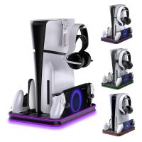 Video-Games-Consoles-Multi-Function-PS5-Cooling-Stand-RGB-PlayStation-Portal-DualSense-Edge-Charging-Dock-with-Headset-Holder-for-PS5-Slim-Pro-Augearix-1
