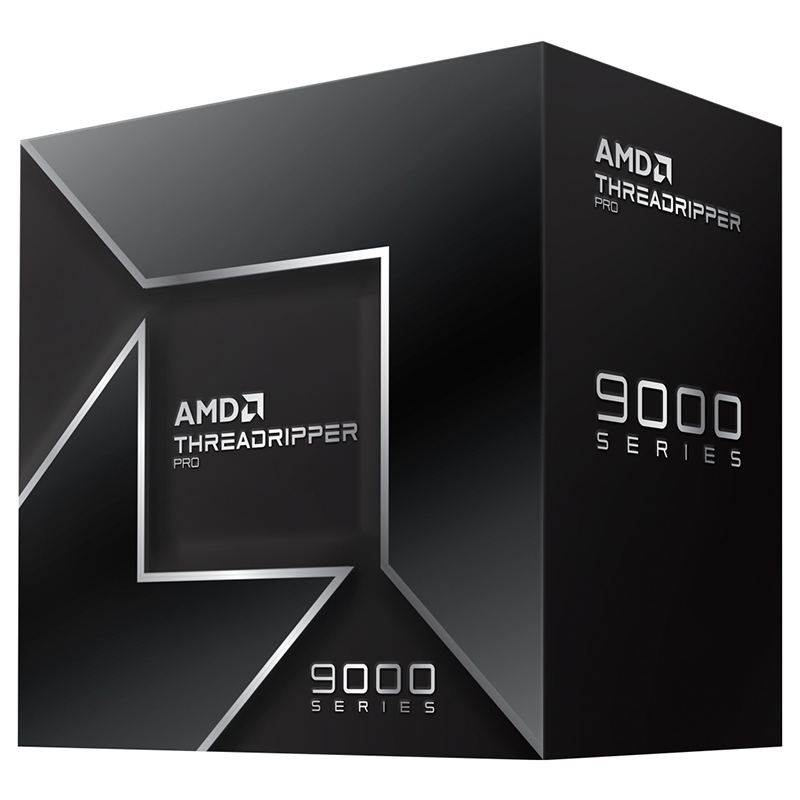 AMD Ryzen Threadripper Pro 9995WX 96 Core 5.4GHz CPU Processor (100-000001361)