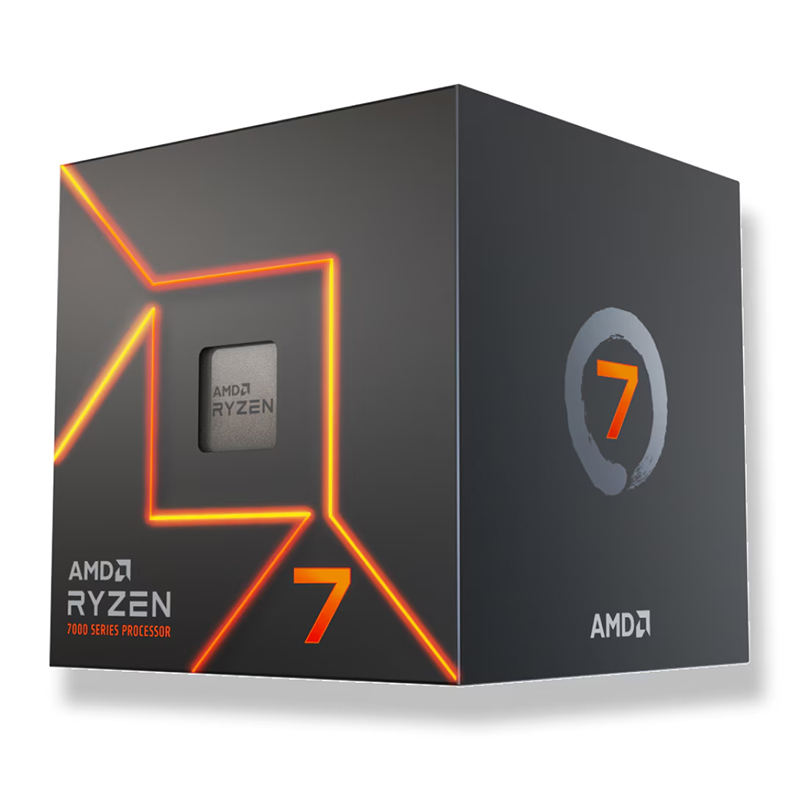 AMD Ryzen 7 7700 Gaming 8 Core 5.3GHz AMD CPU Processor (100-000000592)