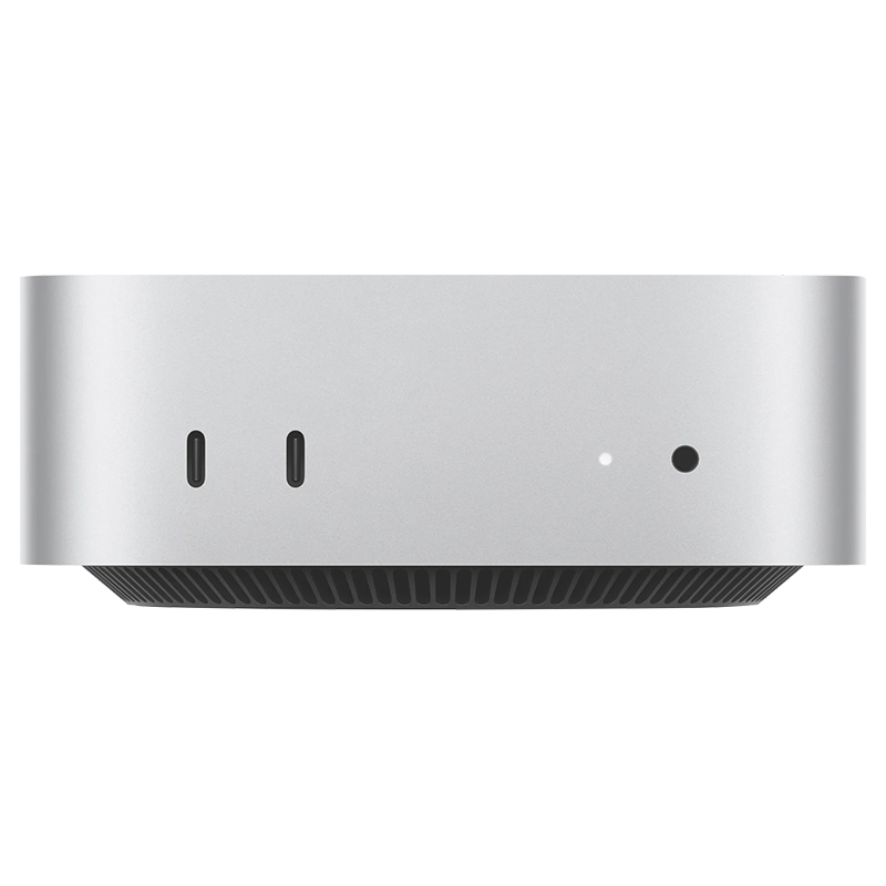 Apple Mac Mini - M5 Pro Chip 15-Core CPU 16-Core GPU 512GB SSD 24GB RAM - Silver (MHQN4X/A)