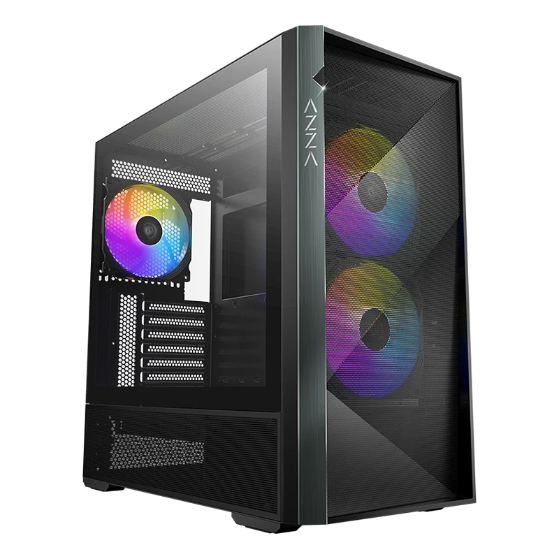 AZZA Photon ARGB Mesh Mid Tower ATX Case (CSAZ-225K02)