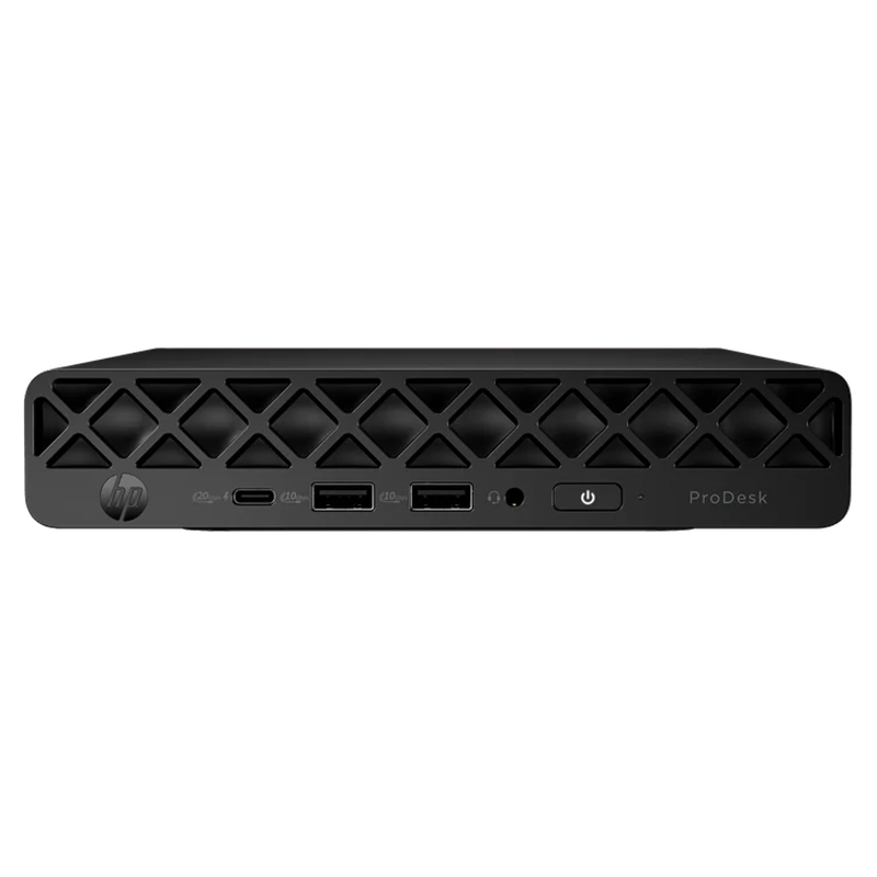 HP ProDesk 4 Mini G1i Ultra 5 235T vPro 512GB SSD 16GB RAM W11P Desktop PC (D8PY1PT)