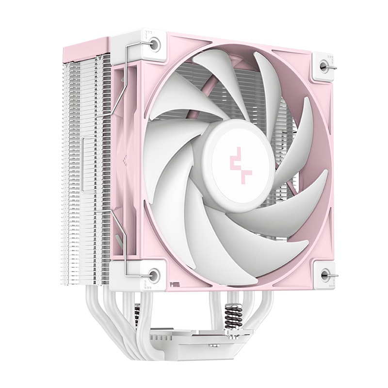 DeepCool AK400 Performance 120mm CPU Cooler - Pink (R-AK400-WPNPMN-G)