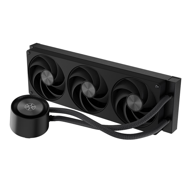SilverStone Frost Knight S360 360mm High-Performance Balanced Liquid CPU Cooler (SST-FKS360B)