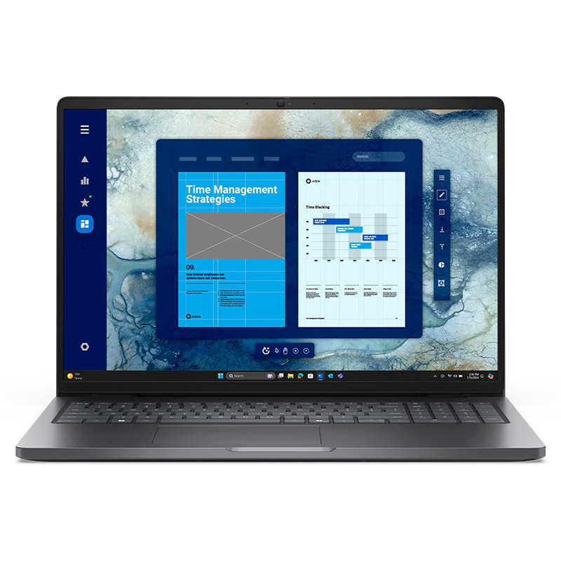 Dell Pro 16 16in FHD+ Ultra 7 255U 1TB SSD 32GB RAM W11P Laptop (BTO108_PC16250_AU3Y)