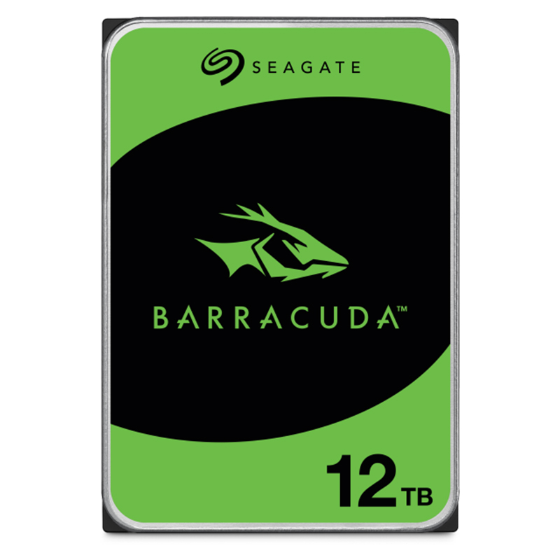Seagate BarraCuda 12TB 3.5in SATA 6 7200RPM Hard Drive (ST12000DM003)
