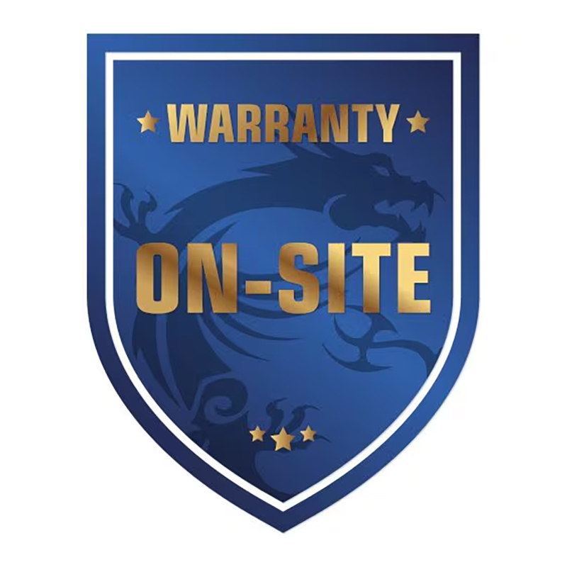MSI Laptop Digital Extended Warranty for Mainstream 1YR On-site Service (Y06-3190004-MSI)