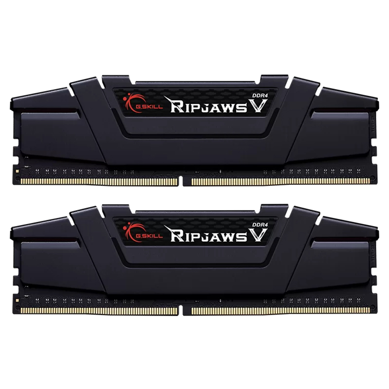 G.Skill 64GB (2x32GB) Ripjaws V CL19 2666 MT/s DDR4 RAM (F4-2666C19D-64GVK)