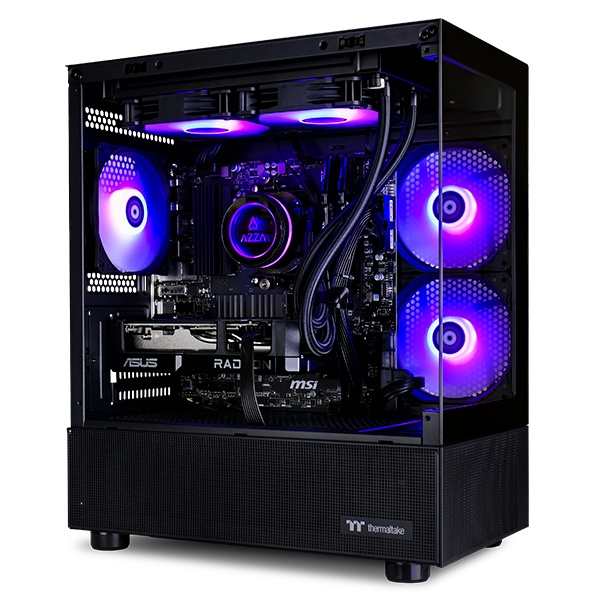 G5 Ryzen 5 5800X3D Radeon RX 9060 XT 16G Gaming PC 61748