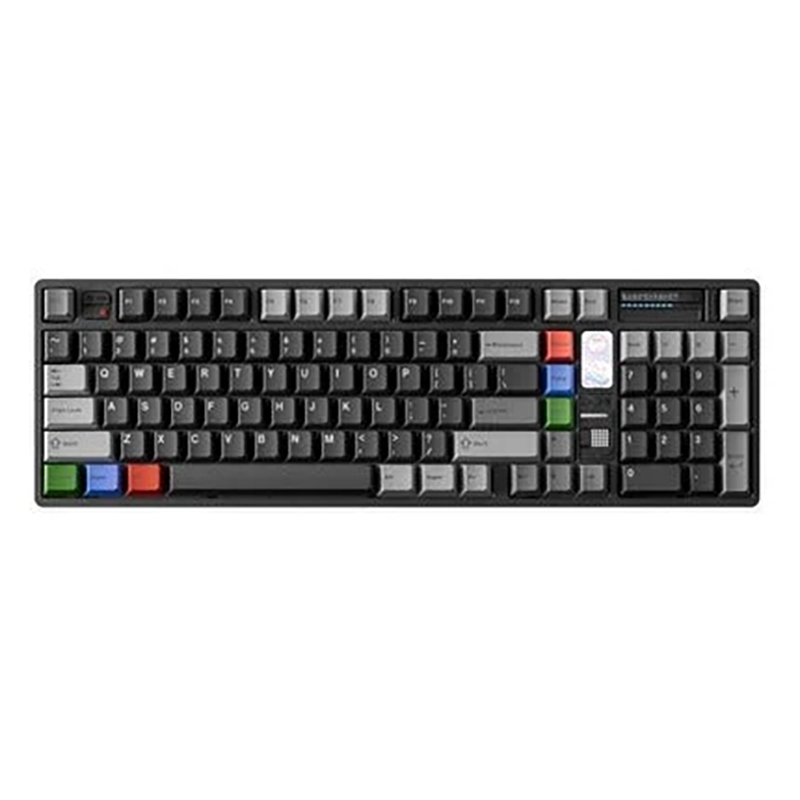 Qwertykeys QK100 Mk2 Prebuilt Wireless Mechanical Keyboard - Black Knight (KBQK100MK2BK)