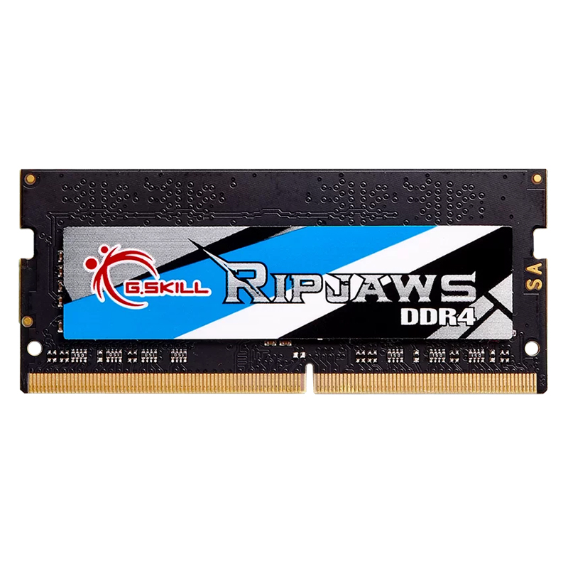 G.Skill 8GB(1x8GB) Ripjaws CL22 3200MT/s SODIMM DDR4 RAM (F4-3200C22S-8GRS)