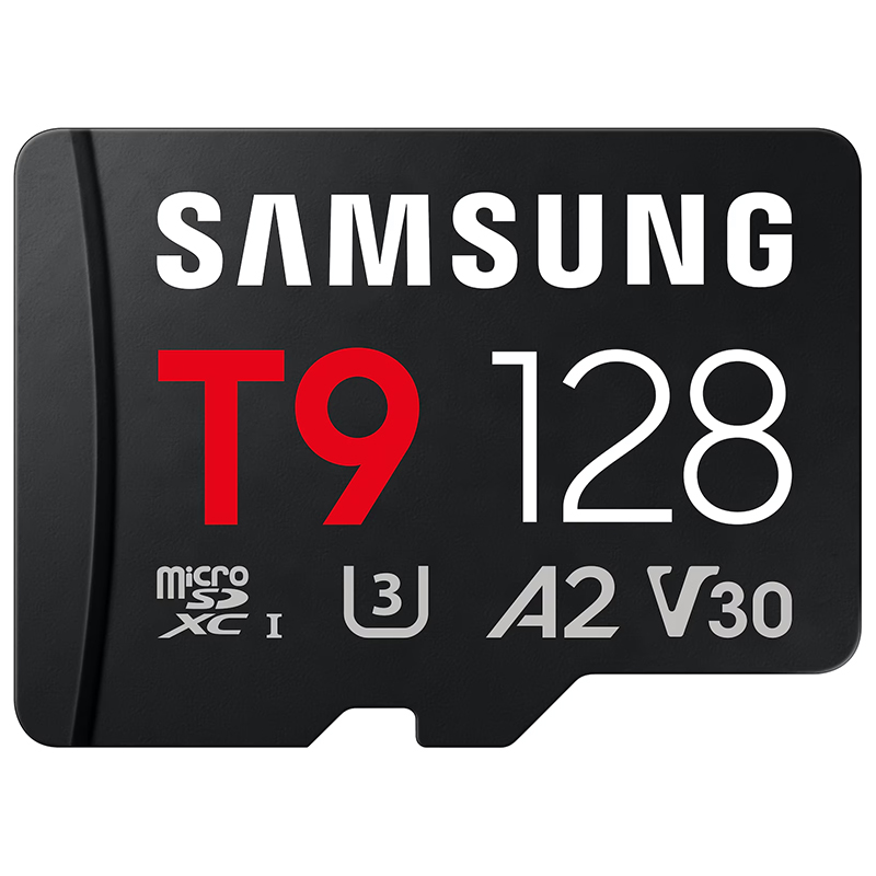 Samsung 128GB T9 microSD card (MB-MH128T/WW)