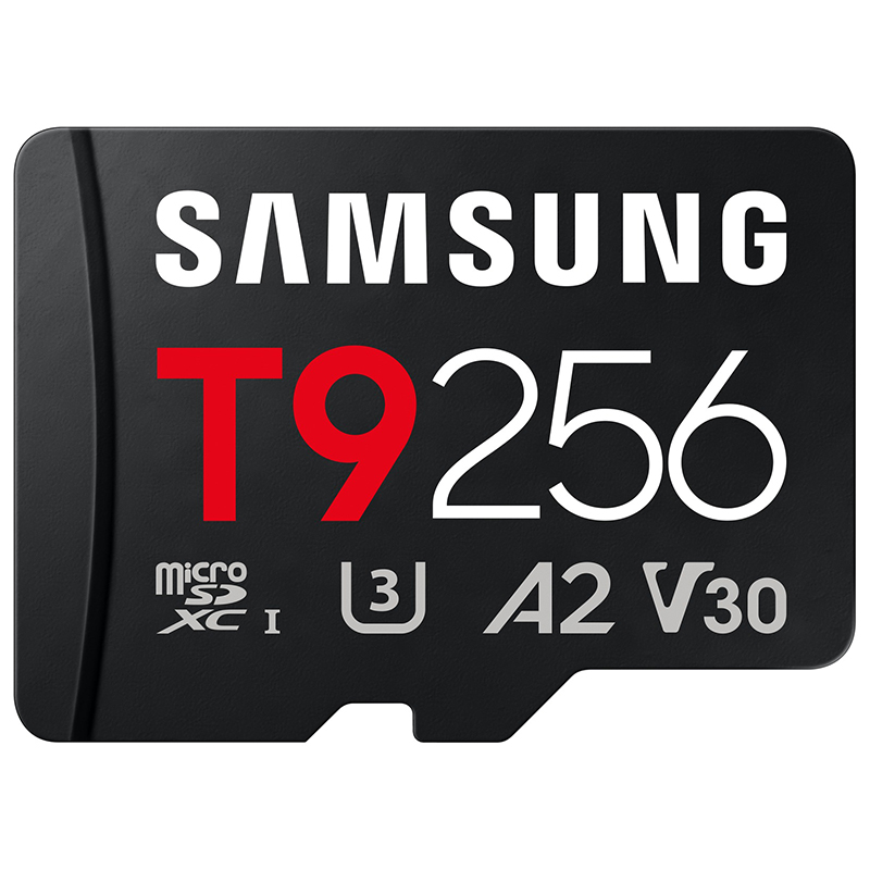 Samsung 256GB T9 MicroSDXC Card (MB-MH256T/WW)