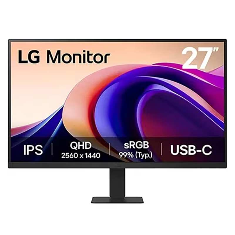 LG 27in QHD 100Hz IPS Monitor (27BQ410B-B)