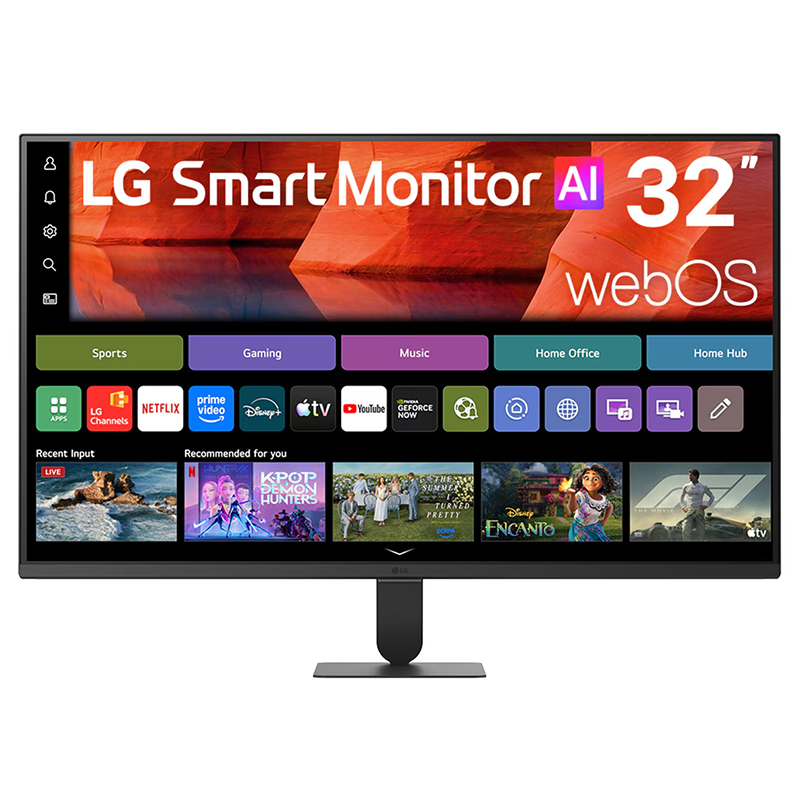 LG 32in FHD 120Hz IPS Smart Monitor (32U501SB-B)