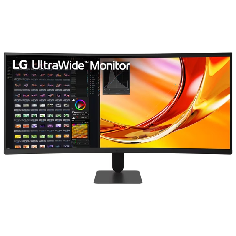 LG 34in WQHD 120Hz Curved UltraWide AMD FreeSync Monitor (34U601B-B)