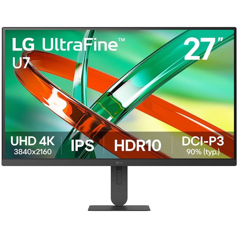 LG UltraFine 27in 4K UHD IPS Monitor (27U711B-B)