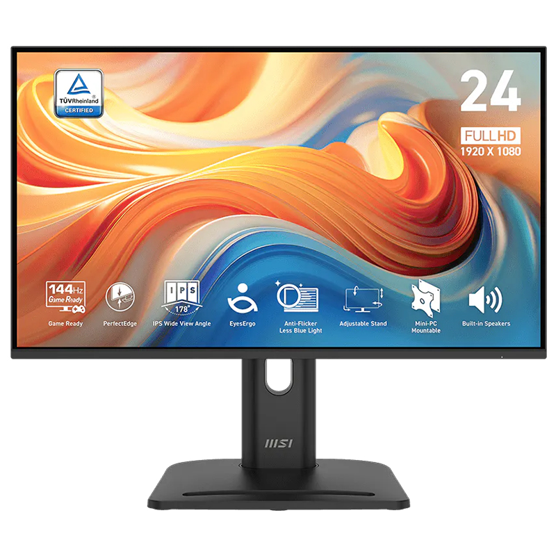 MSI Pro MP245PG E14 23.8in FHD 144Hz IPS Monitor (PRO MP245PG E14)