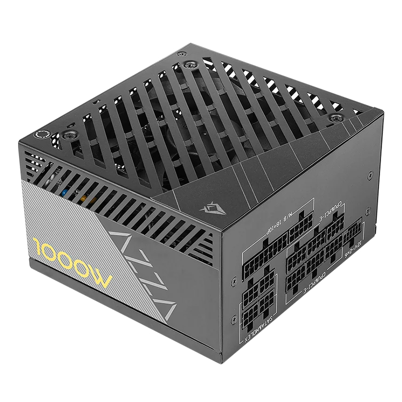 AZZA 1000W 80+ Gold Fully Modular ATX 3.1 Power Supply (PSAZ-1000G(ATX3.1) Fully modular)