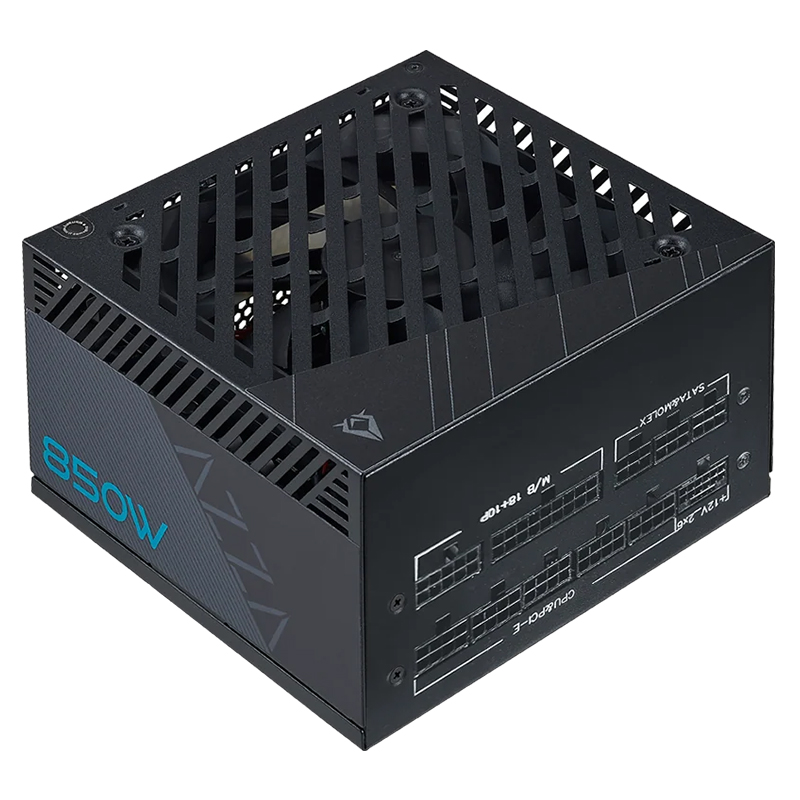 AZZA 850W 80+ Gold Fully Modular ATX 3.1 Power Supply (PSAZ-850G(ATX3.1) Fully modular)