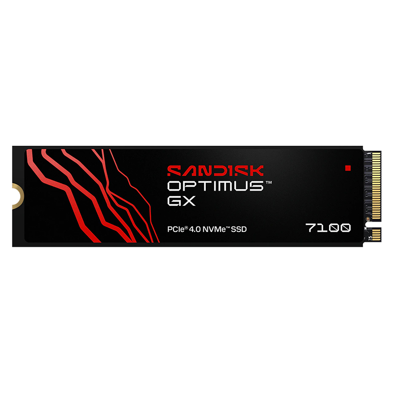Sandisk 1TB Optimus GX 7100 PCIe 4.0 NVMe SSD (SDSP71100TAN-000E0)