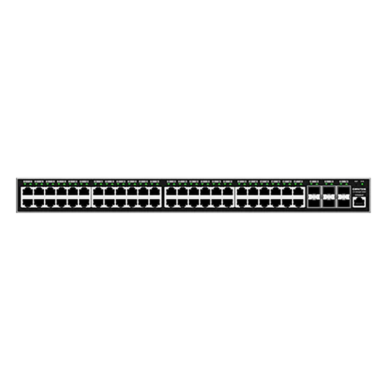 Grandstream GWN 48 Port Gigabit + 6 Port 10G SFP+ Enterprise Layer 2+ Managed Network Switch (GWN7806)